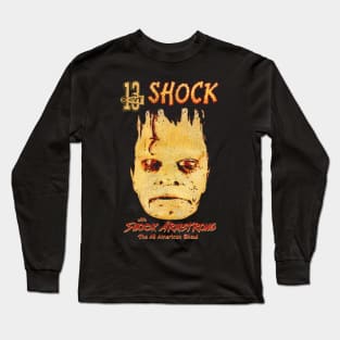 Shock Theater with Shock Armstrong Long Sleeve T-Shirt